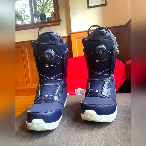 Salomon Ivy Snowboard Boots - Picture 1 of 4